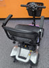 Discover Mobility Rider 4mph Portable Mobility Scooter with Splitting Function 12AH (Silver) **Collection Only**