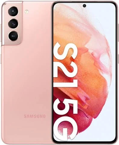 Samsung Galaxy S21 128GB Phantom Pink, Unlocked ** Screen Burn **.