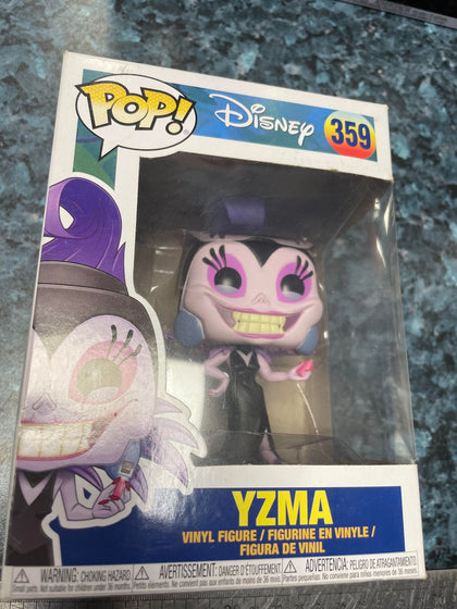 YZMA FUNKO POP.