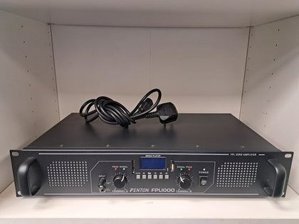 Fenton FPL1000 Digital Amplifier - Great Yarmouth