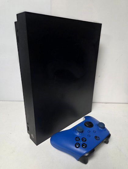 Microsoft Xbox One X Console 1TB Black with 3 games