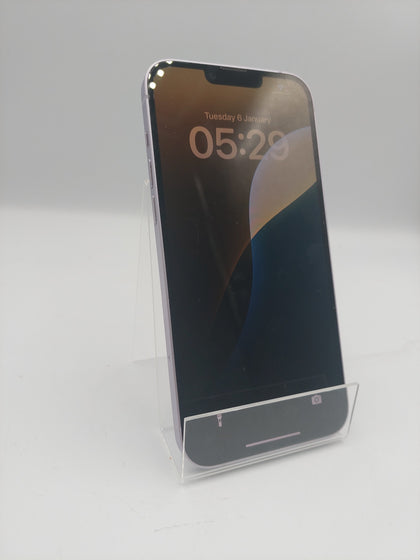 Apple iPhone 14 Plus 128GB Purple, Unlocked to ANY SIM - 87% Battery Health - Unboxed