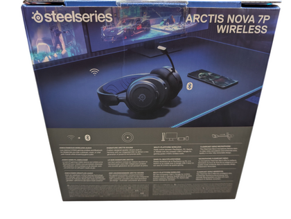 Factory Sealed Steal Series Arctis Nova 7p Wireless Gaming Headset For Playstation,Pc,Switch & Mobile