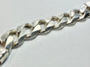 925 Silver Curb I.D Bracelet 9"