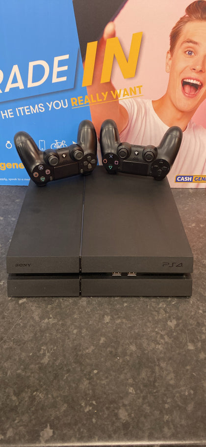 PLAYSTATION 4 500GB 2 CONTROLLERS LEIGH STORE