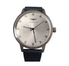 Gianello Milano Alure 42 Watch Silver w/blue strap**Boxed in Brand New Condition**