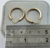 9ct Gold Earrings