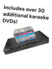 Vocal Star VS-1200 Karaoke Machine w/ 30+ Karaoke DVDs