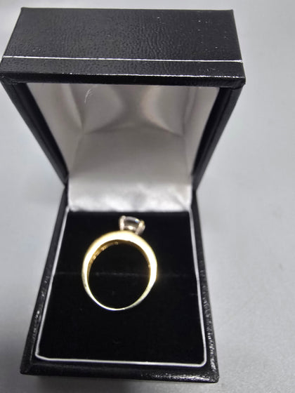 9ct Gold Ring 375 2.4G Size M