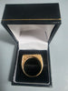 9CT Gold DAD Ring 375 8.1G HM Size X