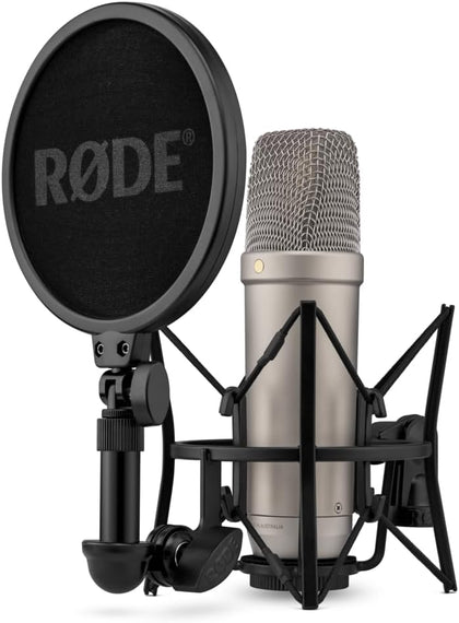 Rode NTA-1 Condenser Microphone Bundle**Boxed**.