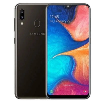Samsung Galaxy A20 SM A205g 32GB 3GB Black Dual SIM Unlocked