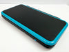NEW 2DS XL Console, w/AC Adapter, Black & Turquoise, Unboxed