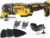 Dewalt DCS355N 18V XR Brushless Oscillating Multi-Tool ( + 1.3ah Battery ) ** Boxed **