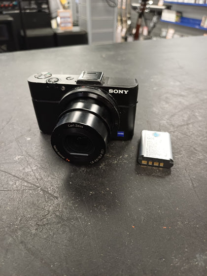 Sony DSC-RX100M2 – Cyber-shot Premium Compact Camera