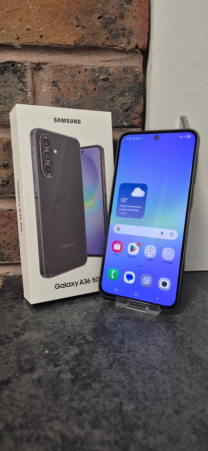 Samsung Galaxy A36 (8GB+256GB) Awesome Black, Unlocked