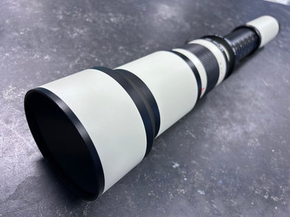Opteka 650-1300mm (with 2X- 1300-2600mm) Telephoto Zoom Lens For Nikon D5, D4, D810, D800, D750, D700, D610, D600, D300, D7200, D7100, D5500, D5300,