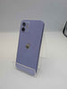 Apple Iphone 12 Mobile Phone - 64GB SSD - Purple - Open Unlocked - Unboxed (78% Battery)
