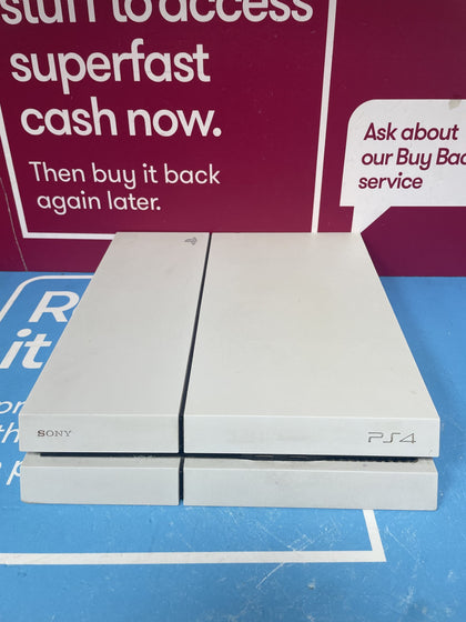 PLAYSTATION 4 ORIGINAL WHITE 512GB UNBOXED.