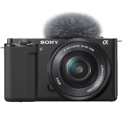 Sony ZV-E10 Mirrorless Camera (Body Only, Black)