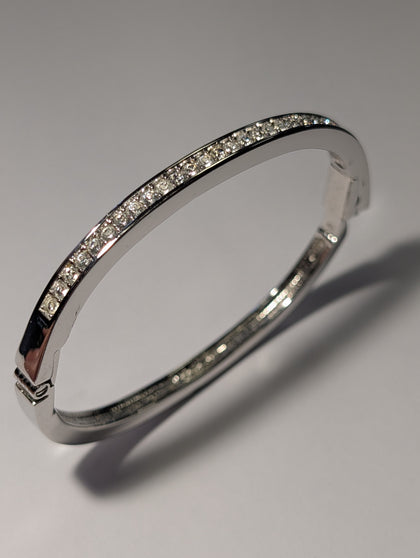 Swarovski Snap Bangle