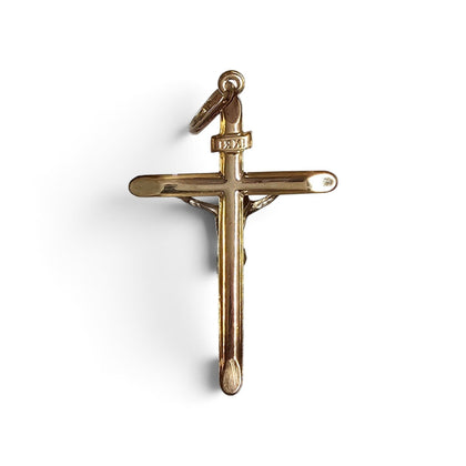 9ctYellow Gold Crucifix