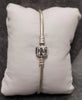 Genuine Pandora "Moments"  Barrell Clasp Snake Chain Bracelet S925 ALE - XL 21cm