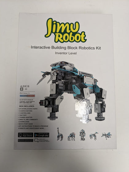 Ubtech Jimu Robot - Inventor Level Interactive Building Block Robotics.