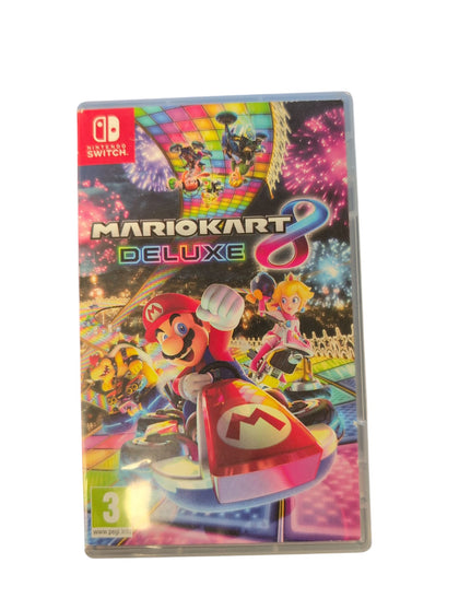 Nintendo Switch Mariokart 8 Deluxe