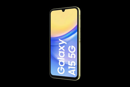 Samsung Galaxy A15 5G Yellow 128 GB