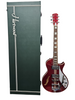 Hartwood Speedway Vibrato Electric Guitar, Lipstick Red