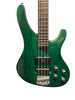 Washburn 4-String Bass Guitar - XB-400 Green