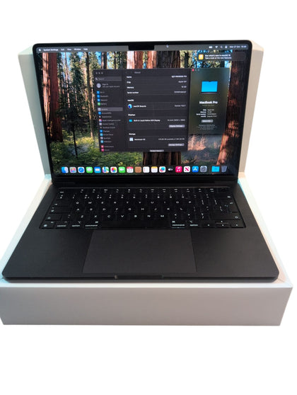 Apple MacBook Pro 14-Inch, M4 chip, 16GB RAM, 512GB SSD-Space Black