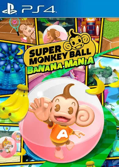 Super Monkey Ball: Banana Mania - Bonus Cosmetic Pack (DLC) (PS4) PSN Key EUROPE