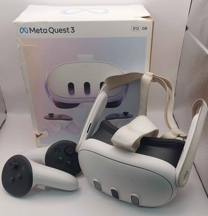 Meta Quest 3 VR Headset with Controllers 512GB Boxed