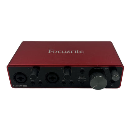 Focusrite Scarlett 2i2 3rd Gen USB Audio Interface