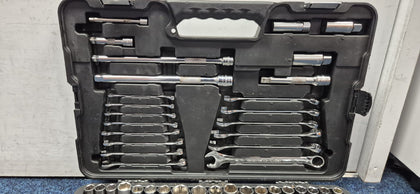 Halfords Advanced 150 Pc Socket & Spanner Set MUST SEE PICTURES