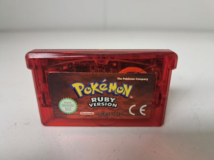 Pokemon Ruby Version Cartridge Only - Great Yarmouth