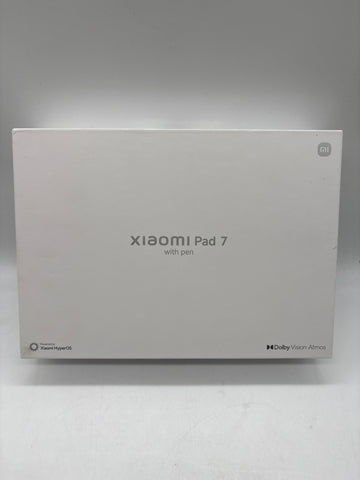 Xiaomi Pad 7 With Pen