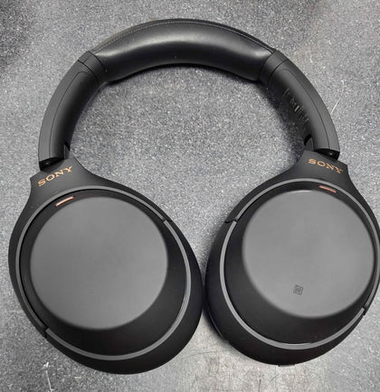Sony WH-1000XM4 Wireless Noise-Canceling Headphones - Over-Ear - Black - Boxed