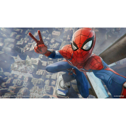 Marvels Spider-Man - Playstation 4