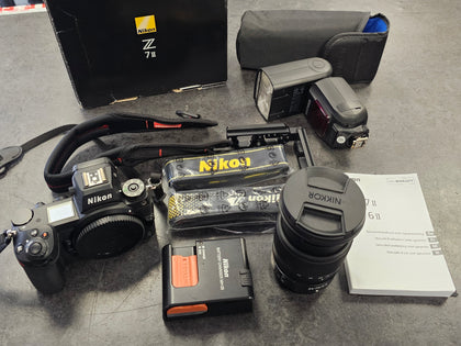 Nikon Z7 II Mirrorless Digital Camera + Nikon 24-70/4 S Nikkor S