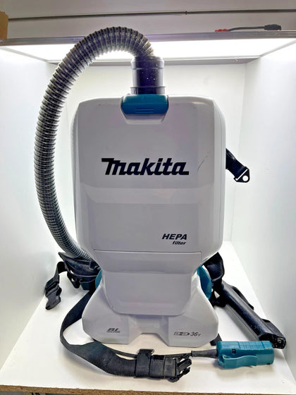 Makita DVC660Z Twin 18V Backpack Vacuum Cleaner