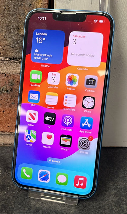 Apple iPhone 13 128GB Blue **89% Battery Health**