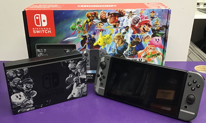 Nintendo Switch Super Smash Bros. Ultimate Console