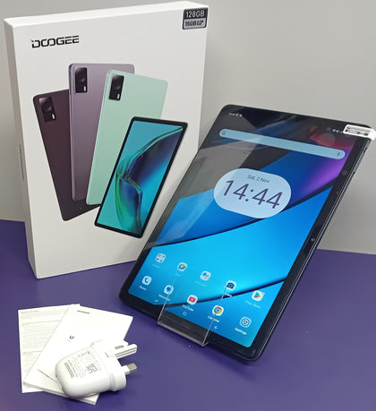 **BOXED** DOOGEE T20S Tablet - Android 13 - 8GB / 128GB Storage - 10.4