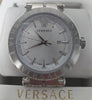 Versace Aion Men's Silver 44mm Watch VE2G0032
