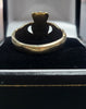 9ct Yellow Gold Cladagh Ring - 6.14G - Size Q. Hallmarked