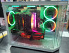 Custom PC - i5-13400F (10CPU) 16GB DDR5 RAM - 256GB + 128GB SSD - RTX 3060 (12GB) - Windows 11