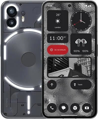 Nothing Phone (2) (12GB+256GB) Dark Grey, Unlocked B